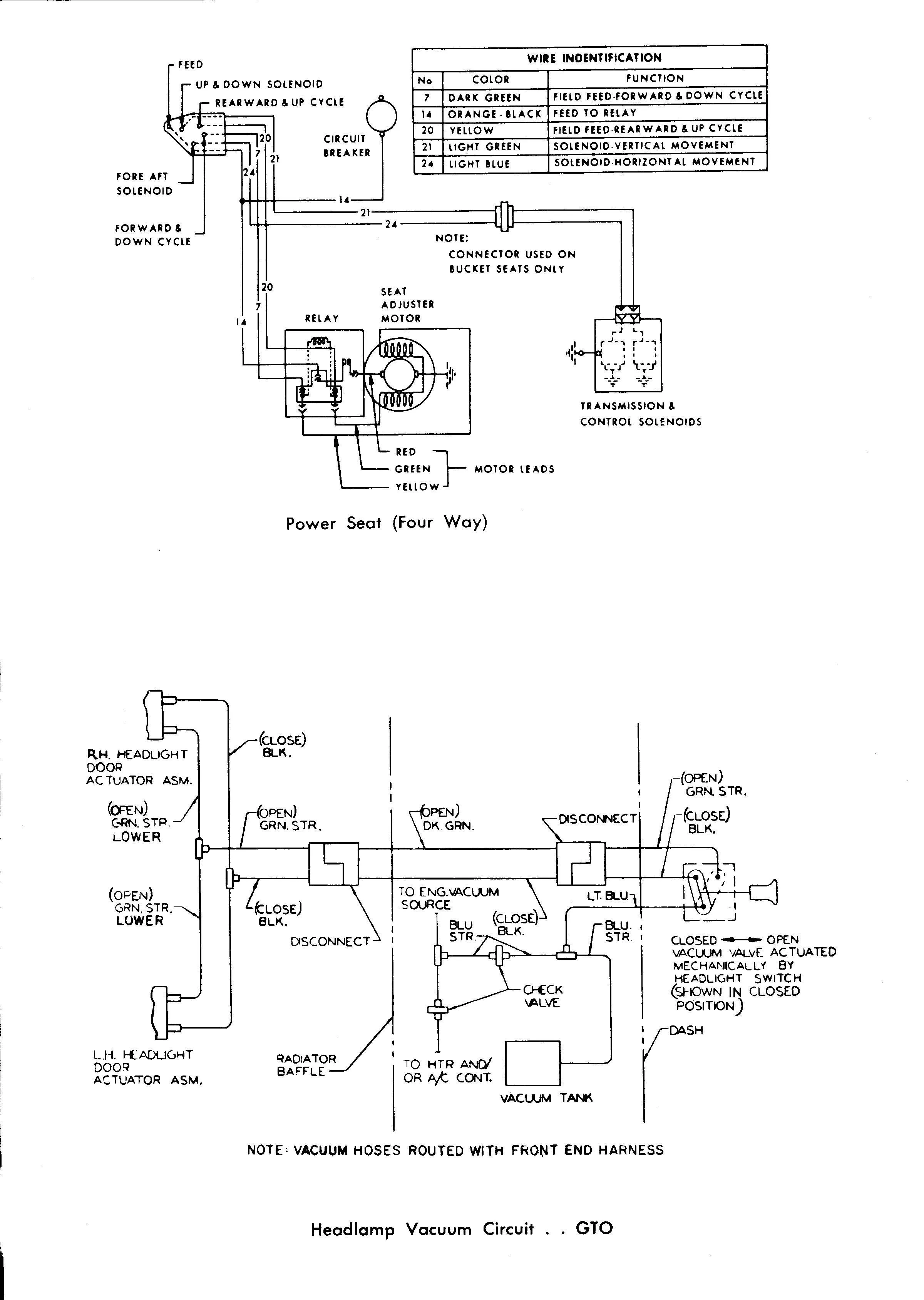 Wiring Diagram For 1967 Pontiac Gto