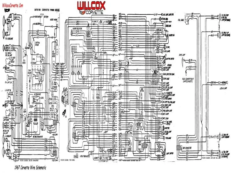 Wiring Diagram For 1976 Corvette