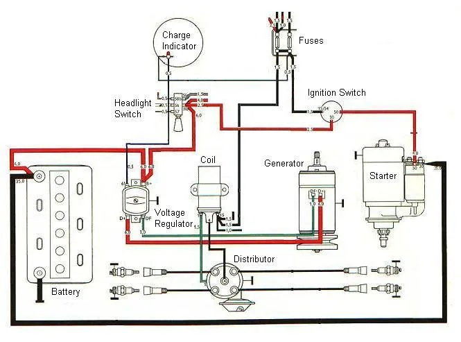 Wiring Diagram For 1976 Corvette