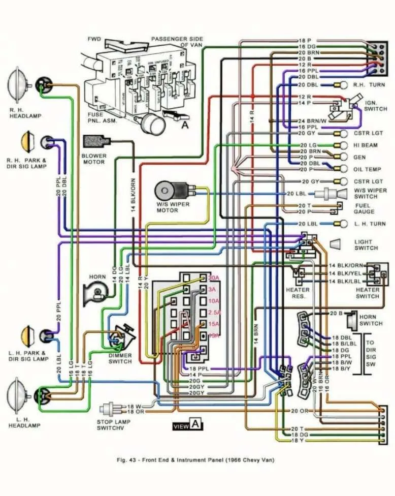 Wiring Diagram For 1979 Chevy Truck