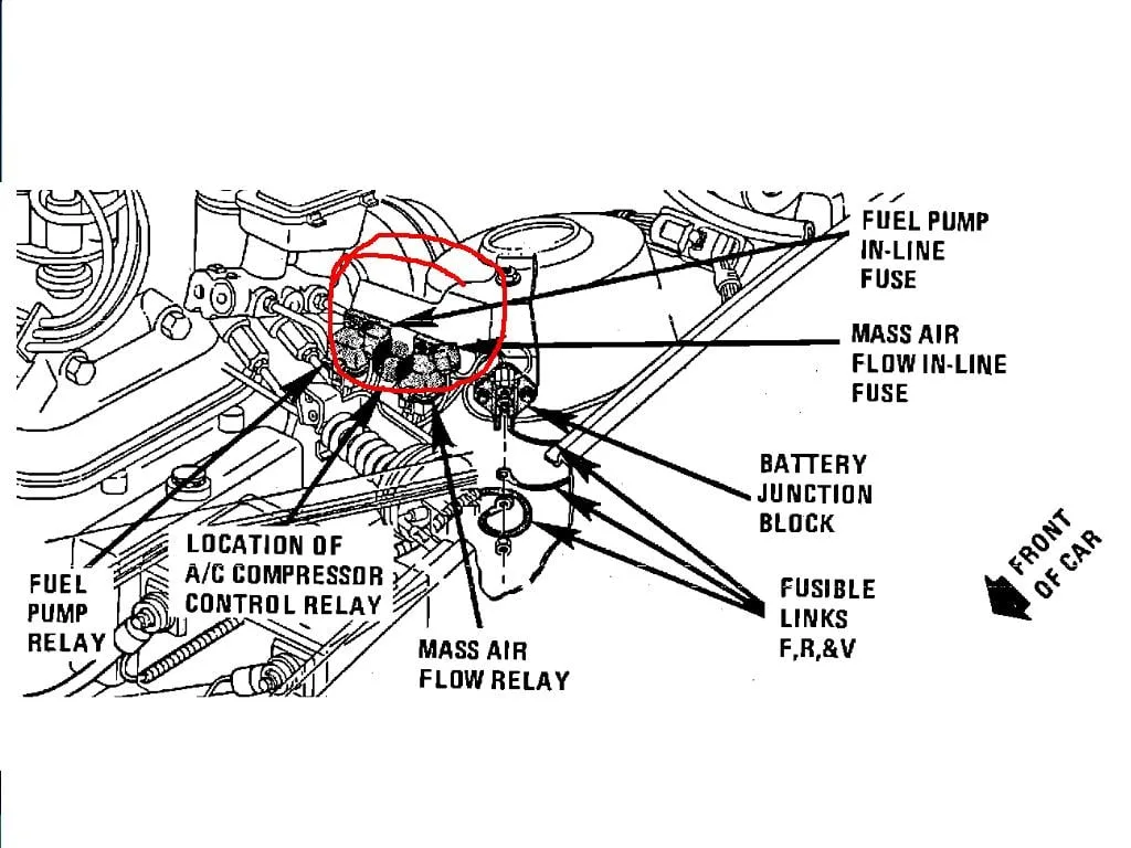 Wiring Diagram For 1987 Chevy Truck Fuel Pump Wiring Diagram