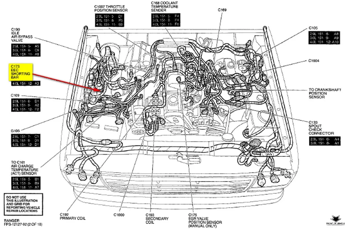 Wiring Diagram For 1992 Ford Ranger Images Wiring Diagram Sample