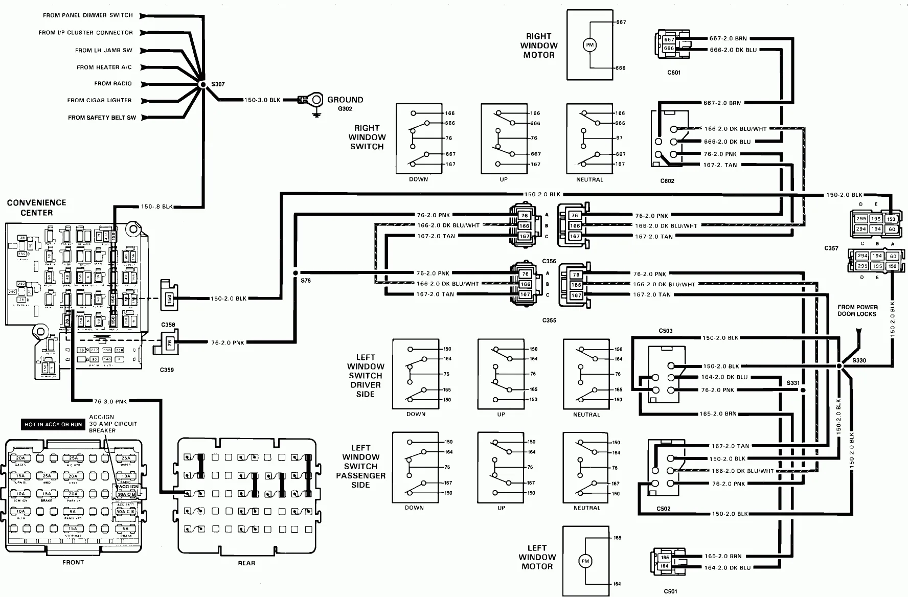 Wiring Diagram For 1997 Chevy Silverado Wiring Diagram