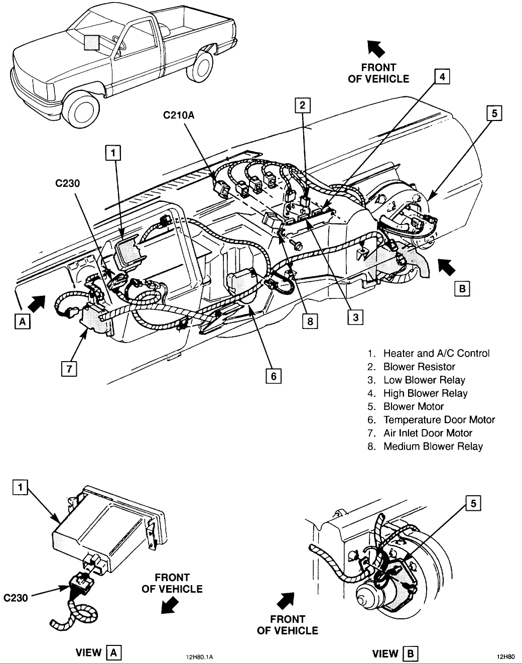 Wiring Diagram For 1998 Chevy K1500