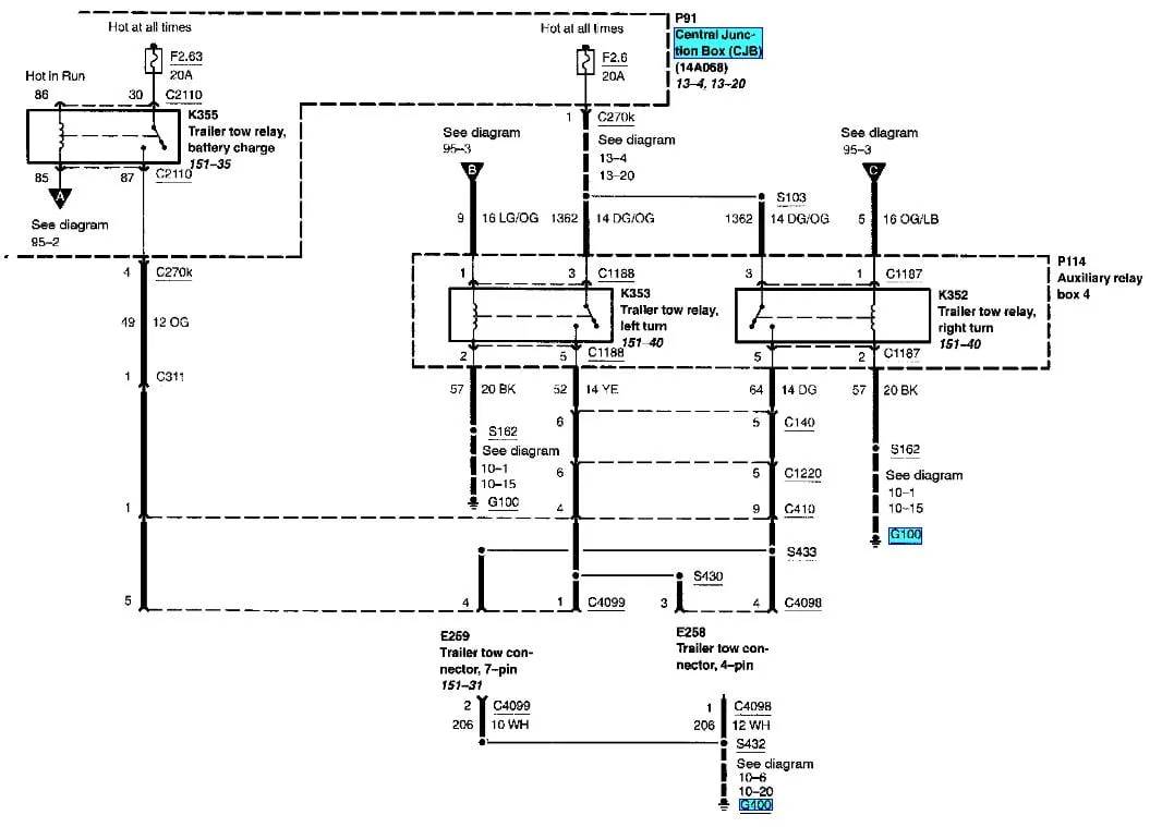 Wiring Diagram For 1999 Ford F350