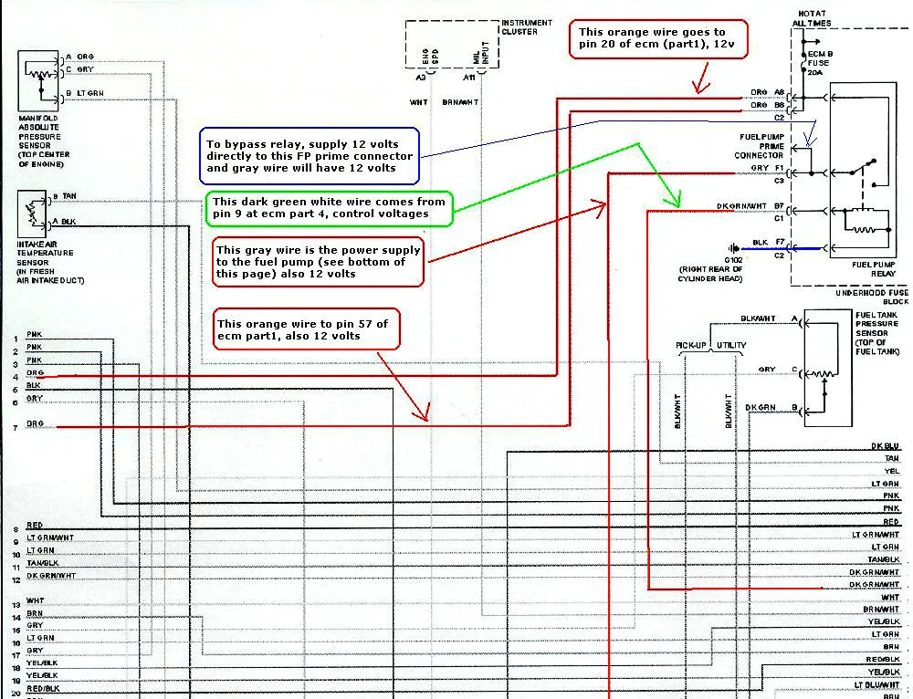 Wiring Diagram For 2001 Pontiac Grand Am Stereo
