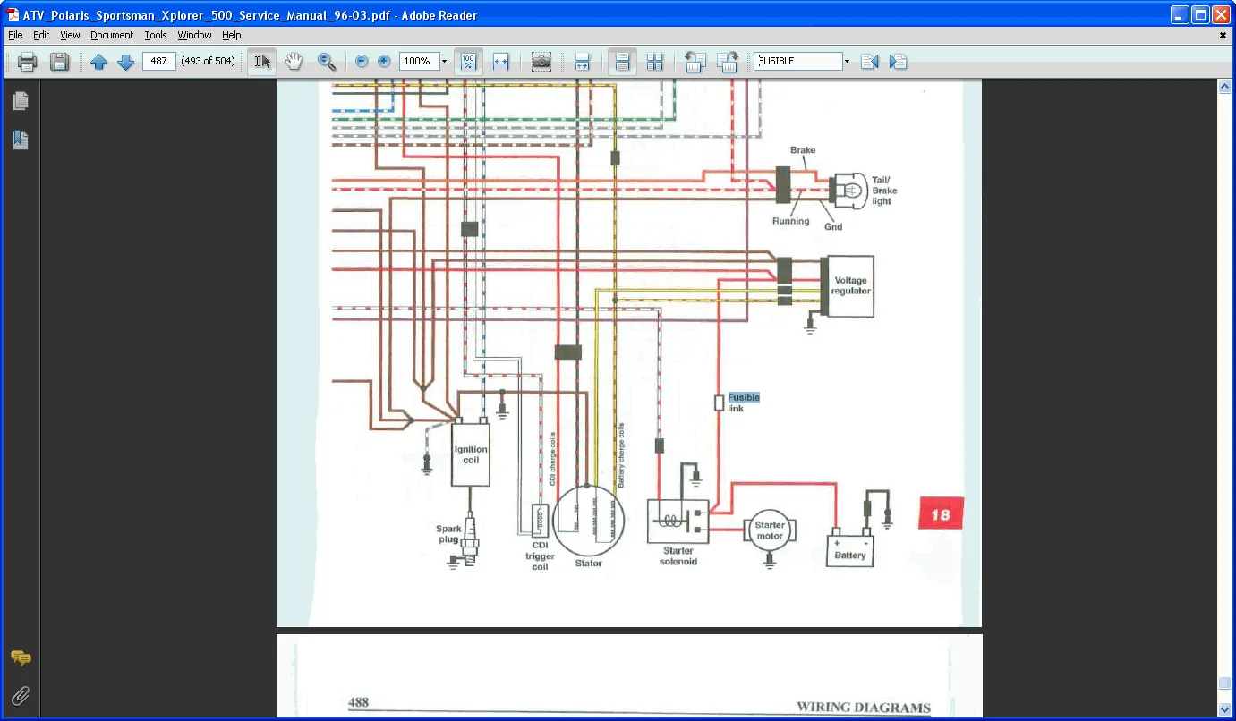 Wiring Diagram For 2004 Polaris Sportsman 400 Wiring Diagram