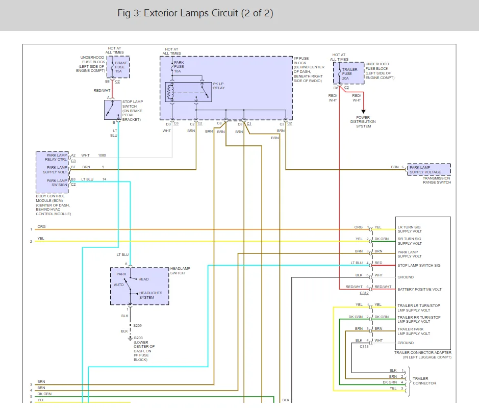 Wiring Diagram For 2006 Chevy Equinox Wiring Diagram