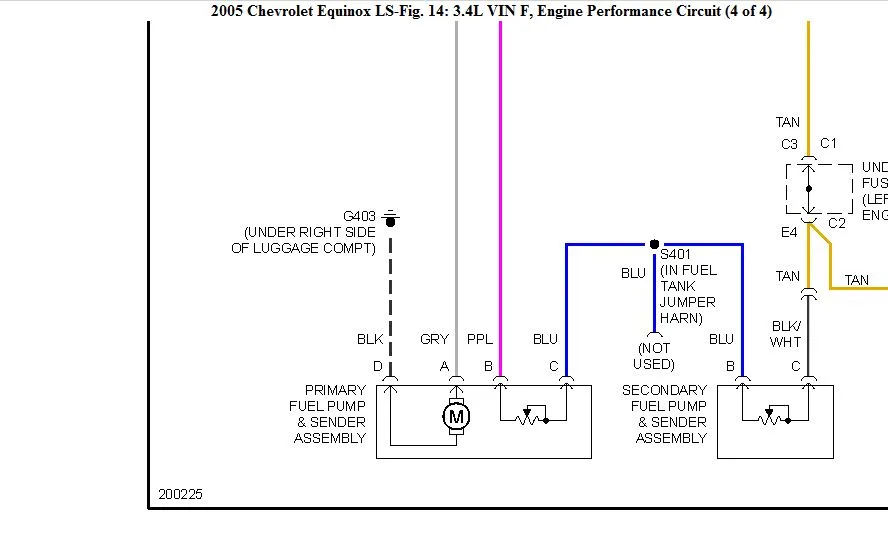 Wiring Diagram For 2006 Chevy Equinox Wiring Diagram