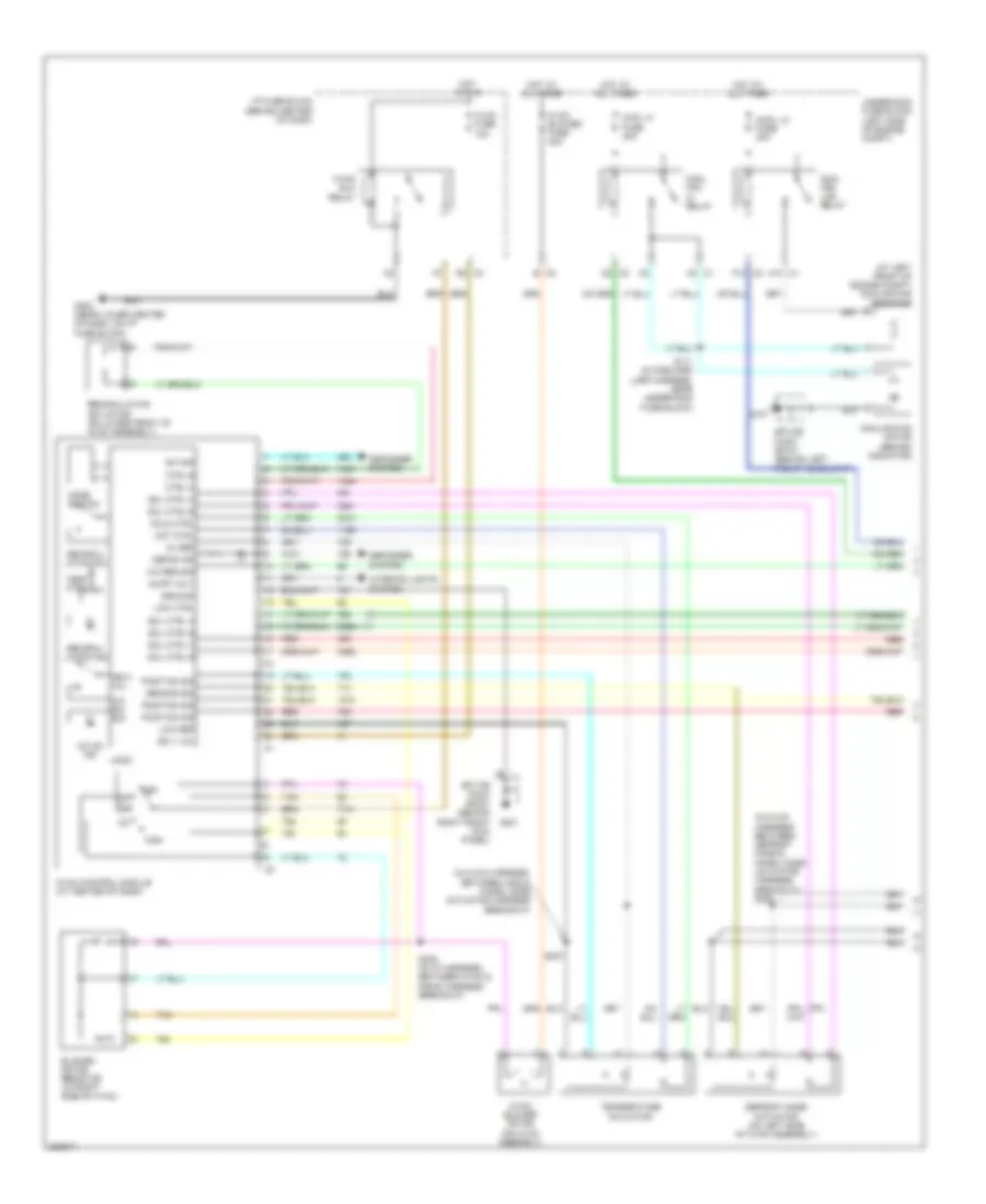 Wiring Diagram For 2006 Saturn Vue Wiring Diagram