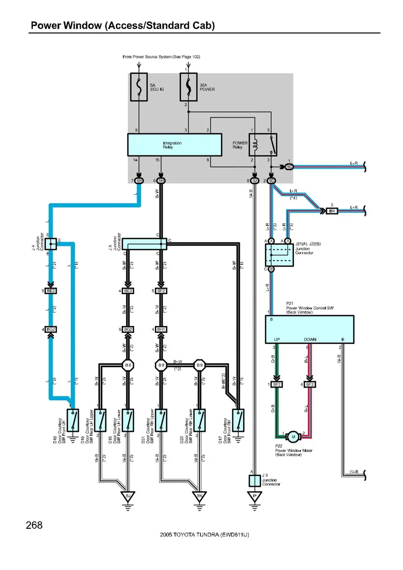 Wiring Diagram For 2008 Tundra Wiring Diagram