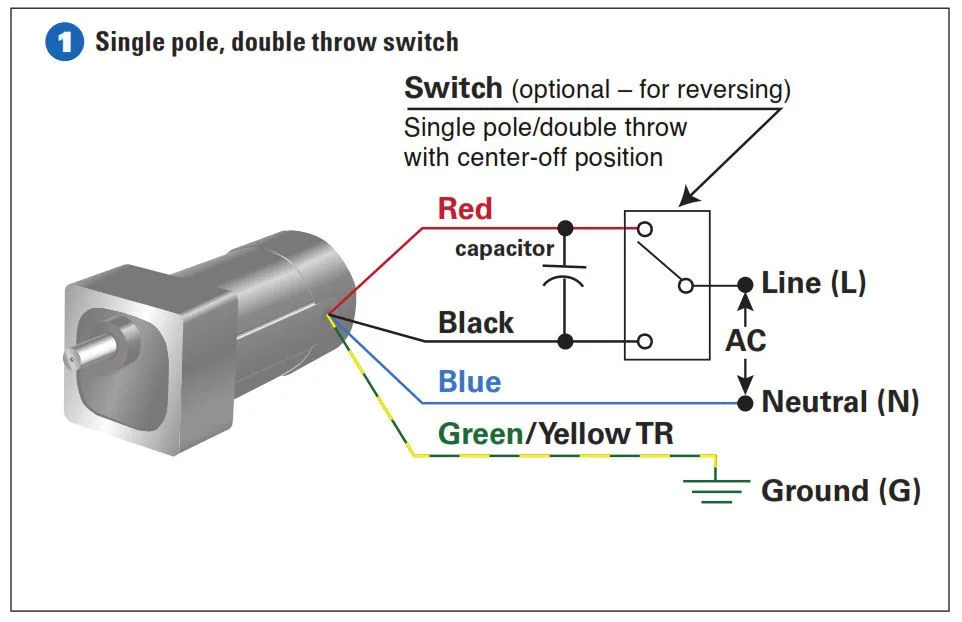 Wiring Diagram For 220 Volt Single Phase Motor