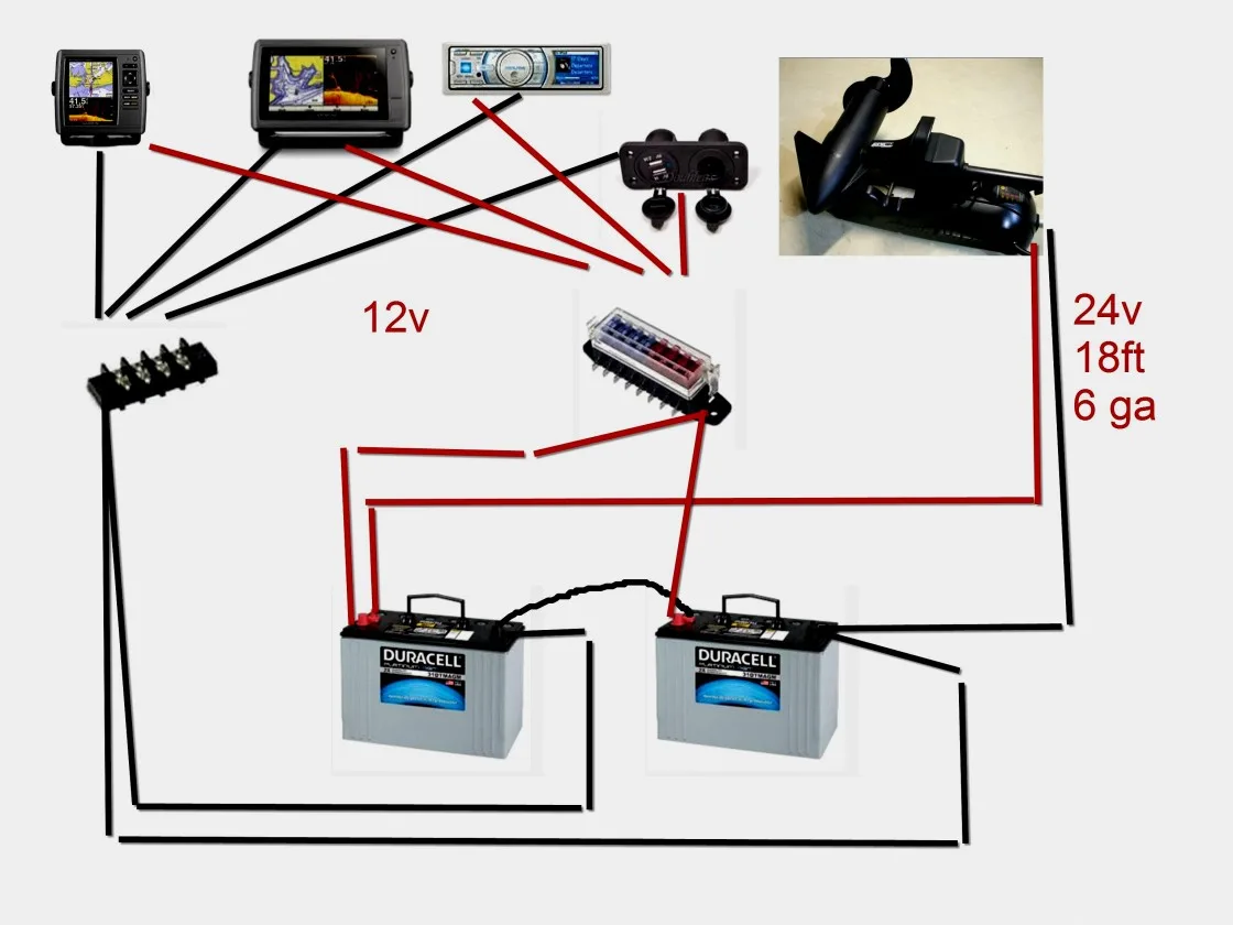 Wiring Diagram For 24 Volt Battery System