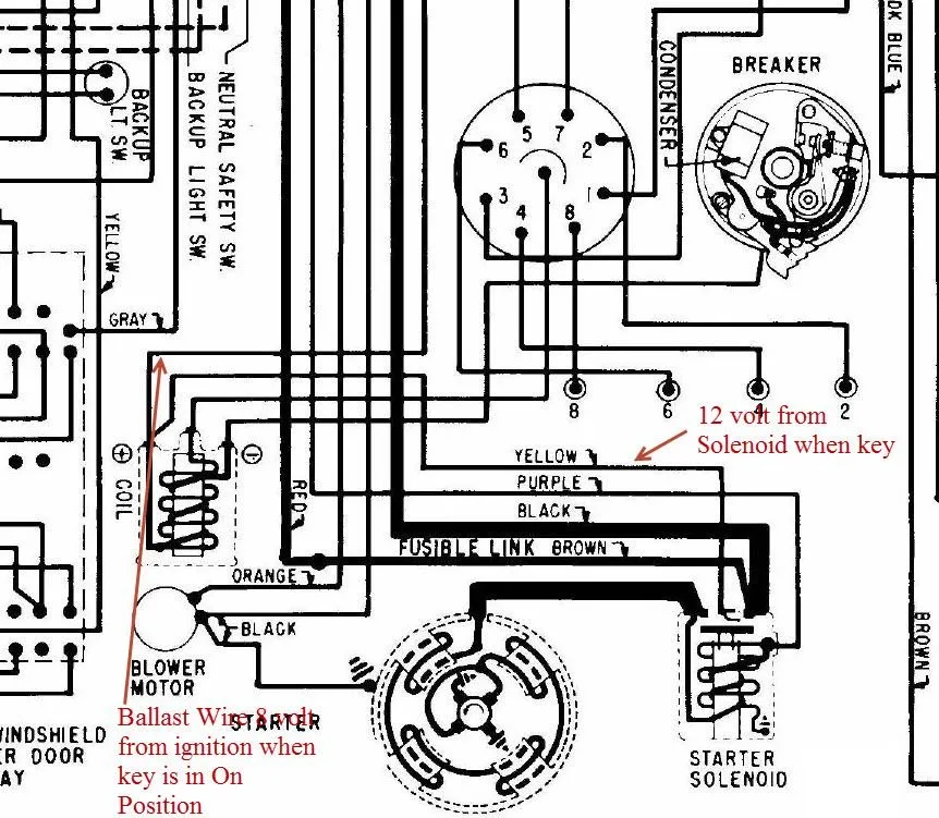 Wiring Diagram For A 1969 Corvette