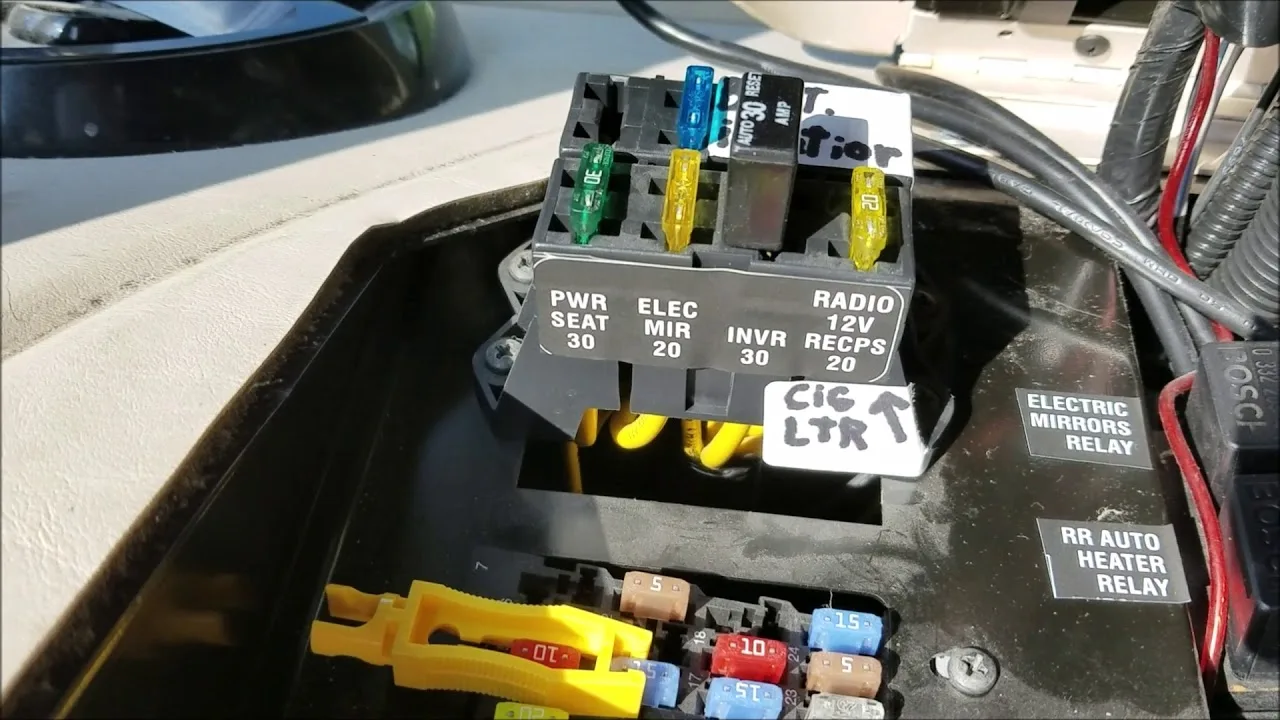 Wiring Diagram For A 1987 Southwind Motorhome Cruise Control