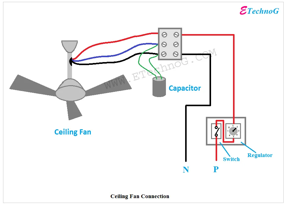 Wiring Diagram For A Capacitor