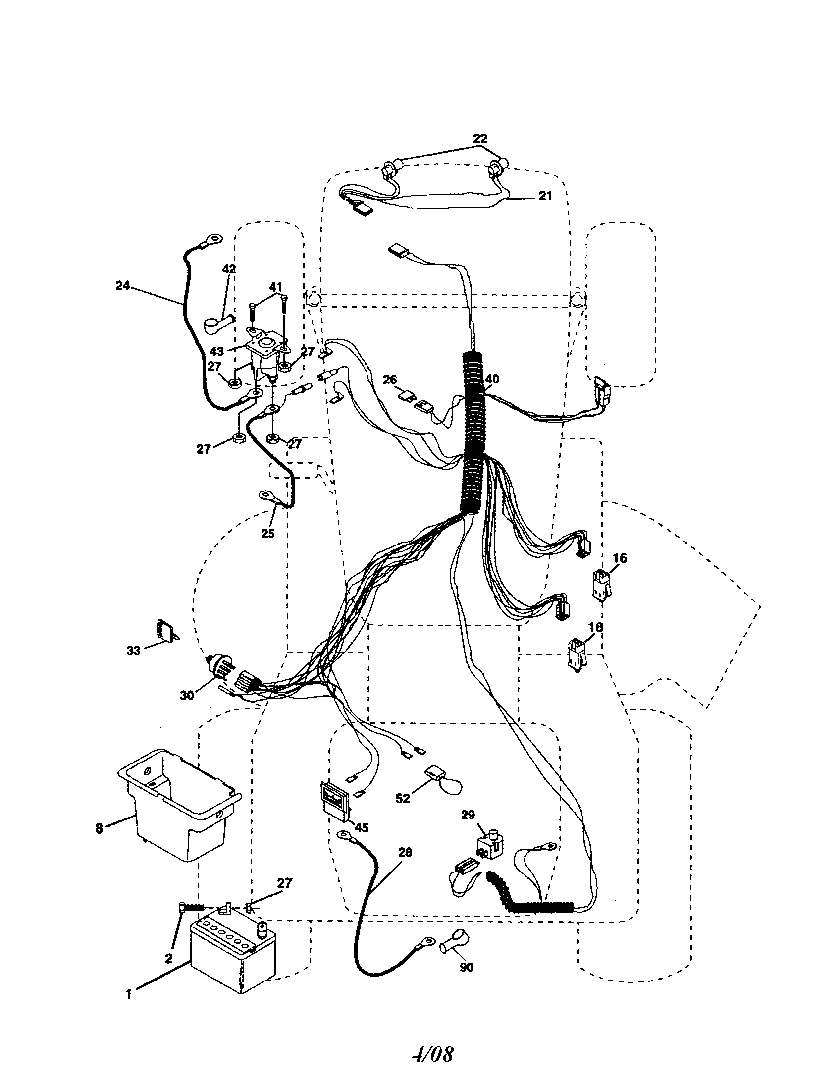 Wiring Diagram For A Poulan Riding Mower Wiring Diagram