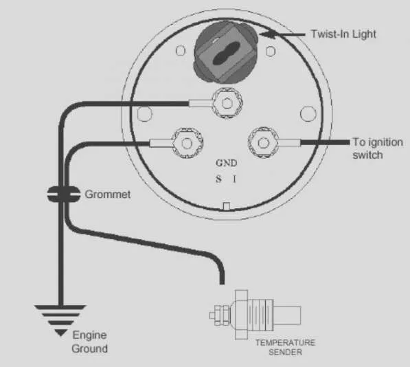 Wiring Diagram For Boat Fuel Gauge