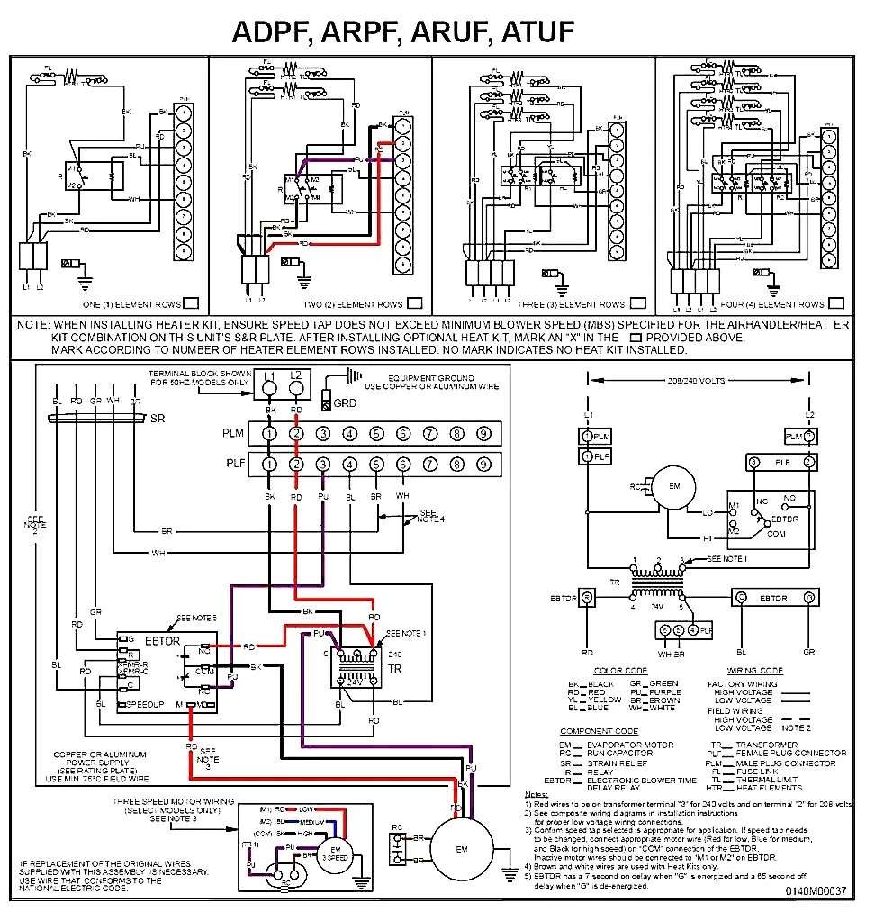 Wiring Diagram For Coleman Airhandler Wiring Diagram
