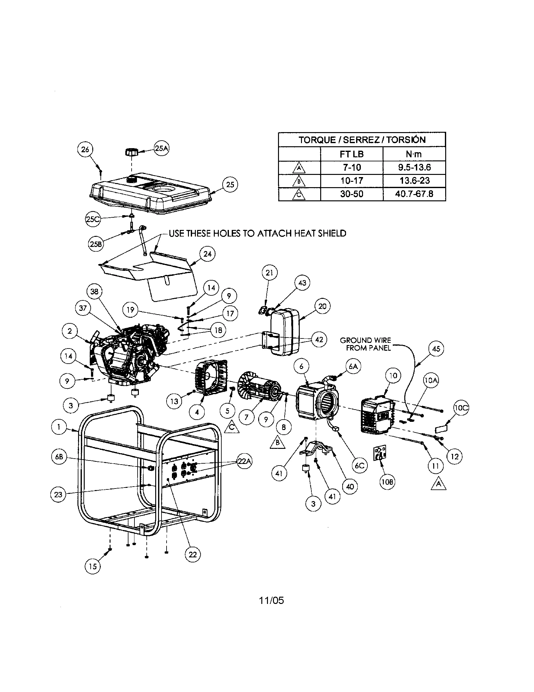 Wiring Diagram For Coleman Generator Wiring Diagram