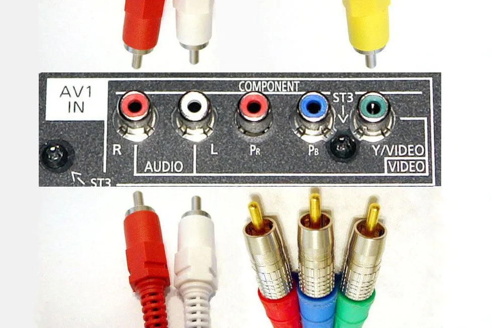 Wiring Diagram For Component Cable Wiring Diagram