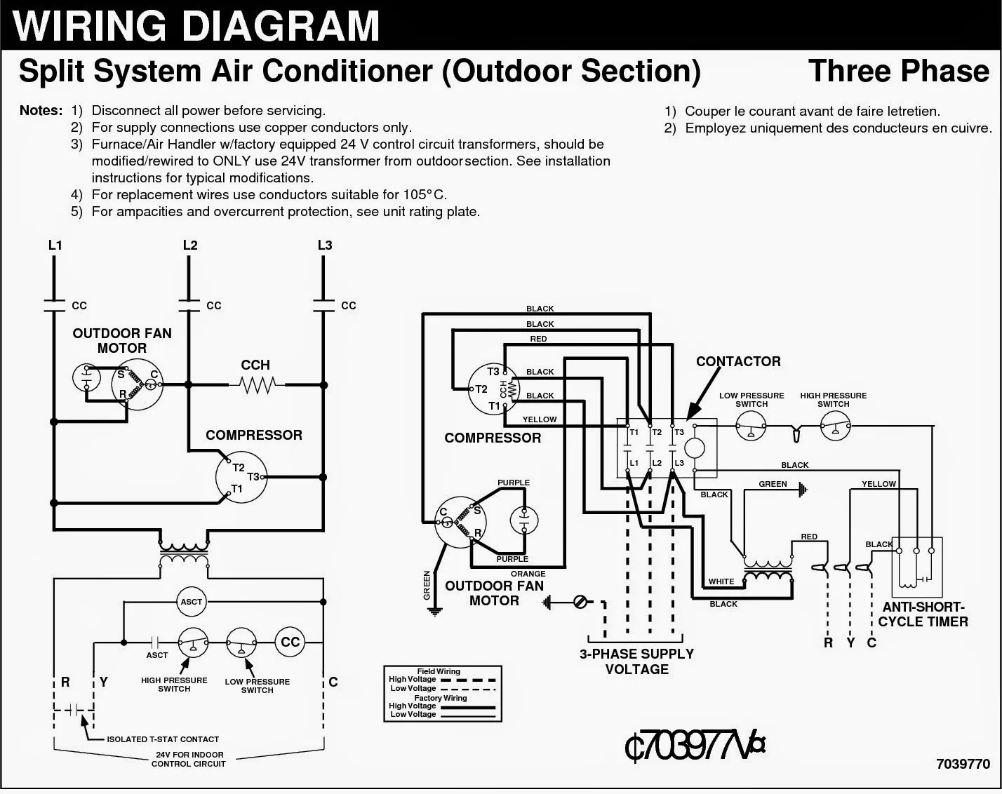 Wiring Diagram For Compressor