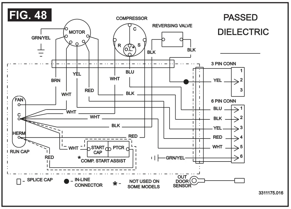 Wiring Diagram For Dometic Air Conditioner