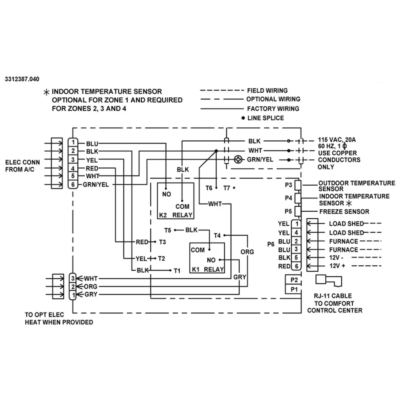 Wiring Diagram For Dometic Rv Air Conditioner