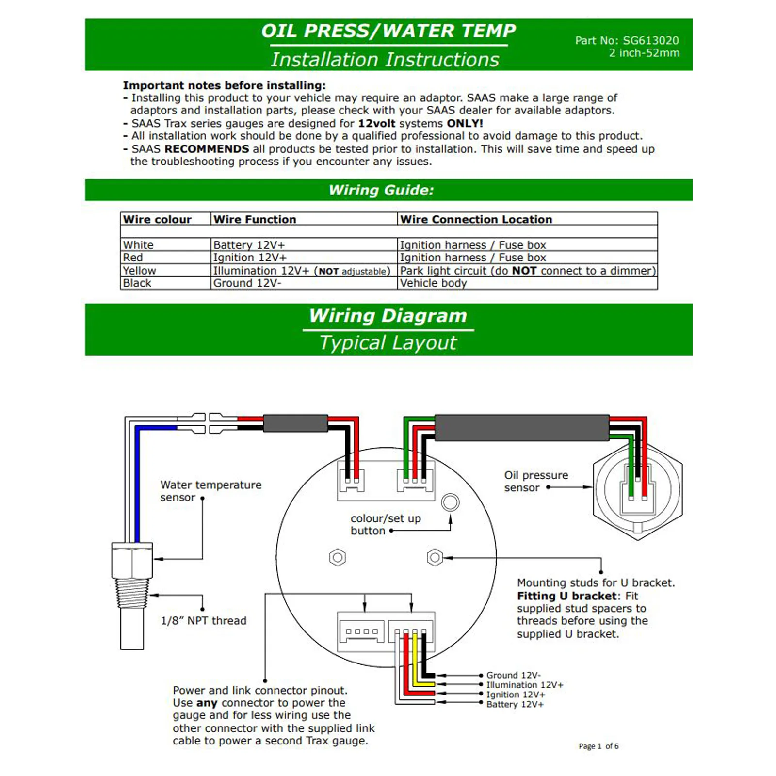 Wiring Diagram For Electric Oil Pressure Gauge At Mildred Rohe Blog