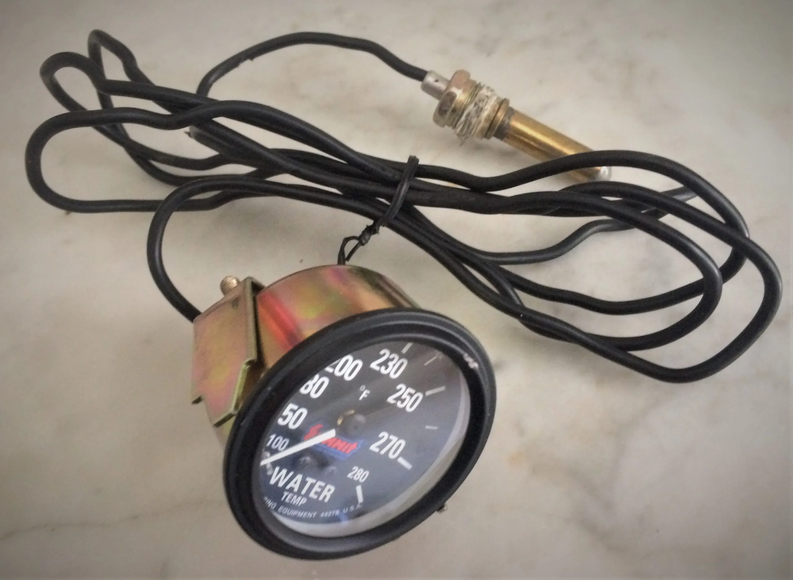 Wiring Diagram For Electric Temp Gauge At David Frakes Blog