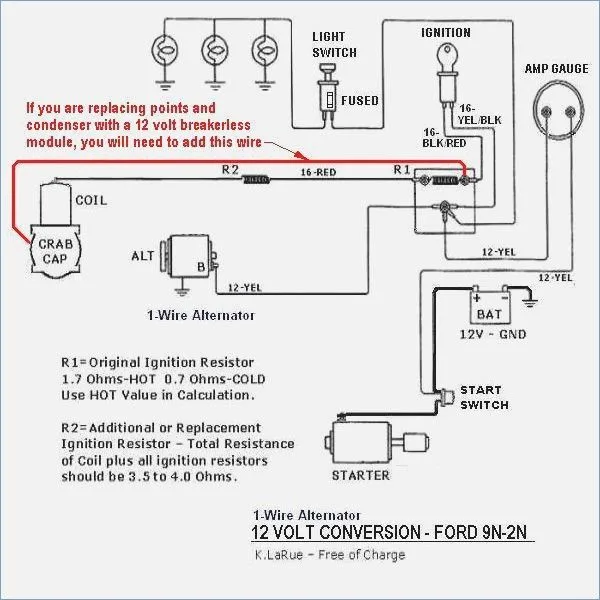 Wiring Diagram For Farmall 12 Volt System