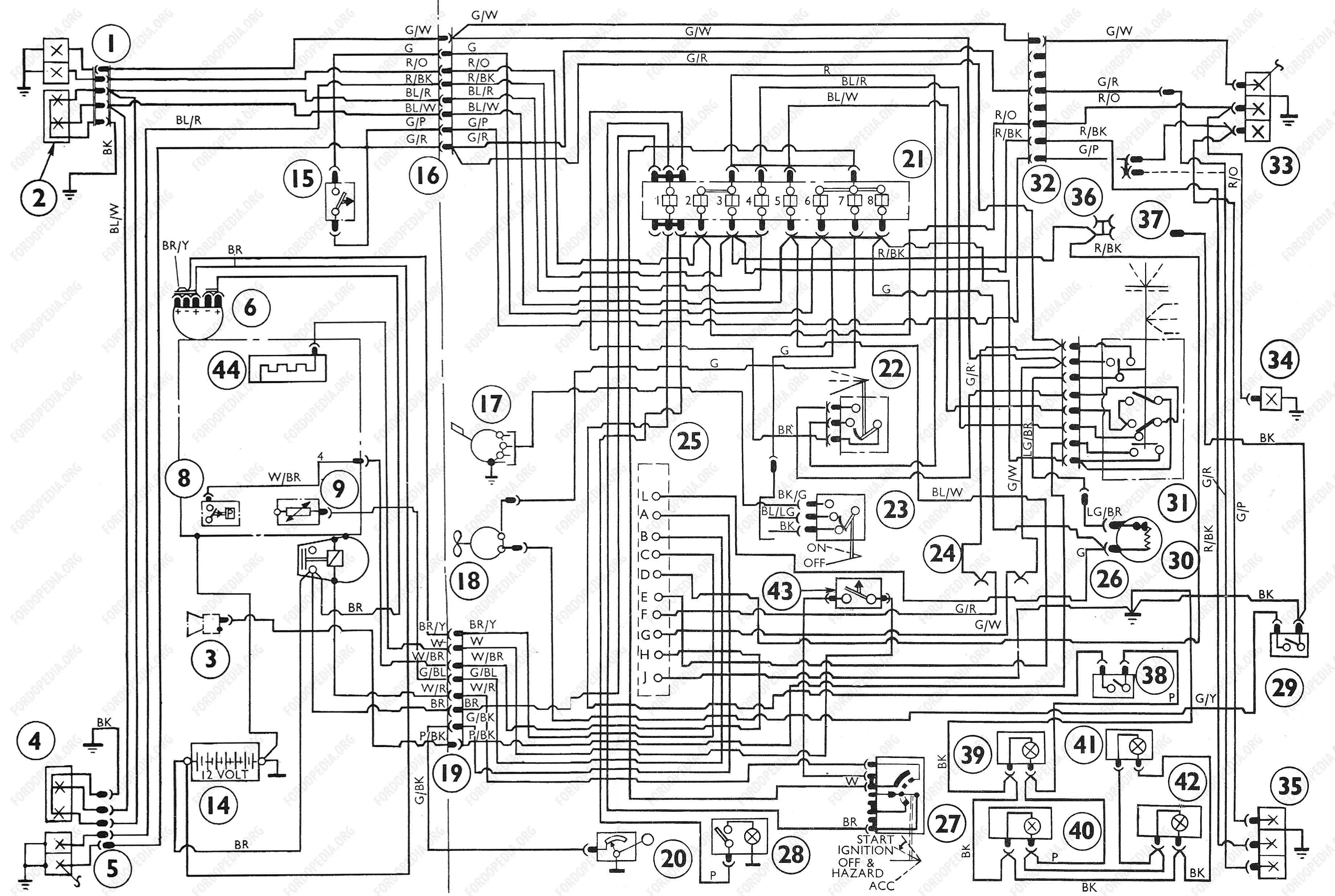 Wiring Diagram For Ford Transit 2008