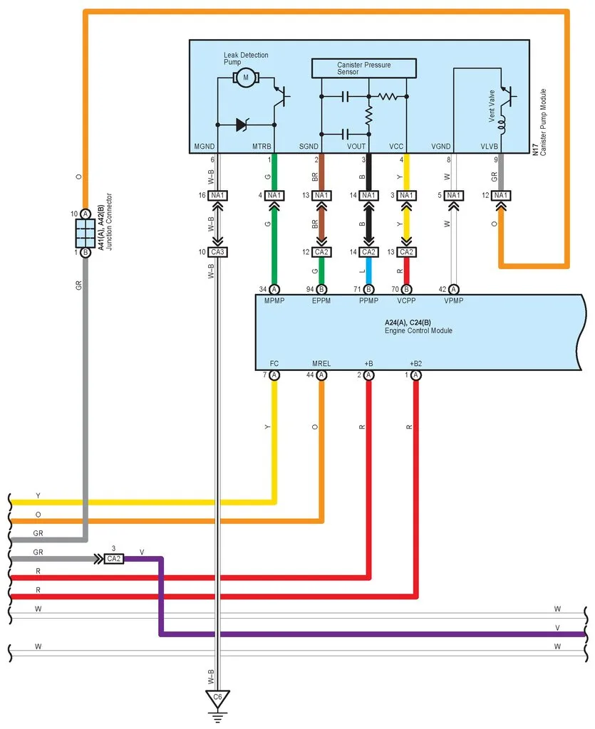 Wiring Diagram For Fuel Pump Relay At George Barber Blog