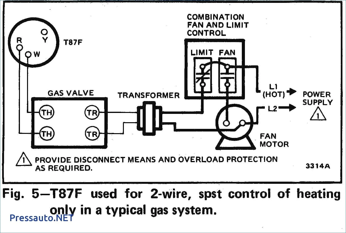 Wiring Diagram For Furnace