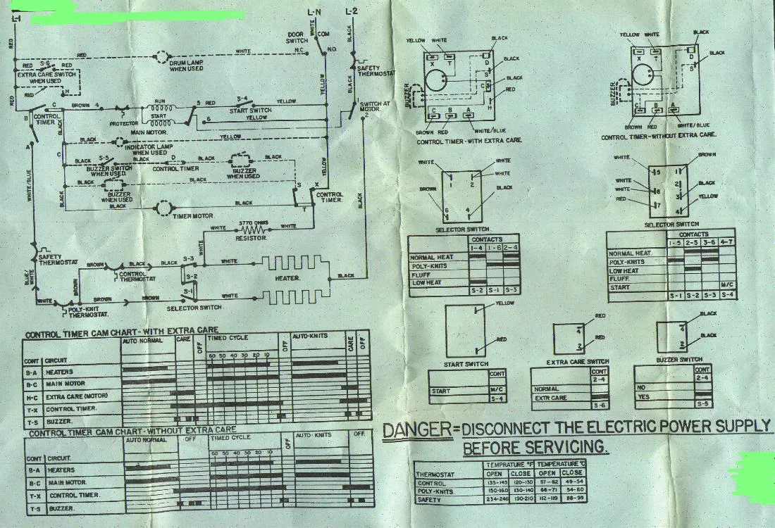 Wiring Diagram For Ge Electric Dryer At Janita Huang Blog