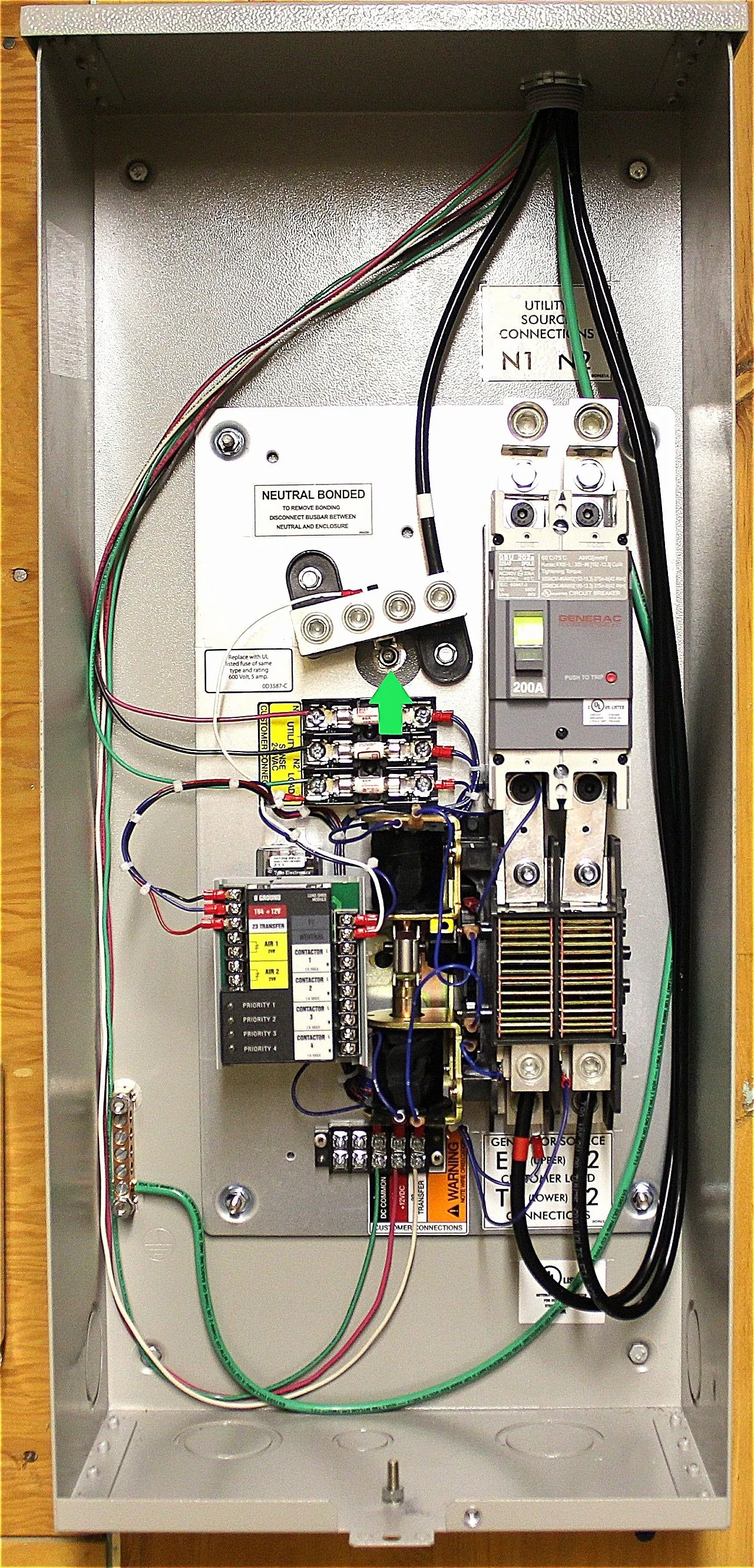 Wiring Diagram For Generac Generator