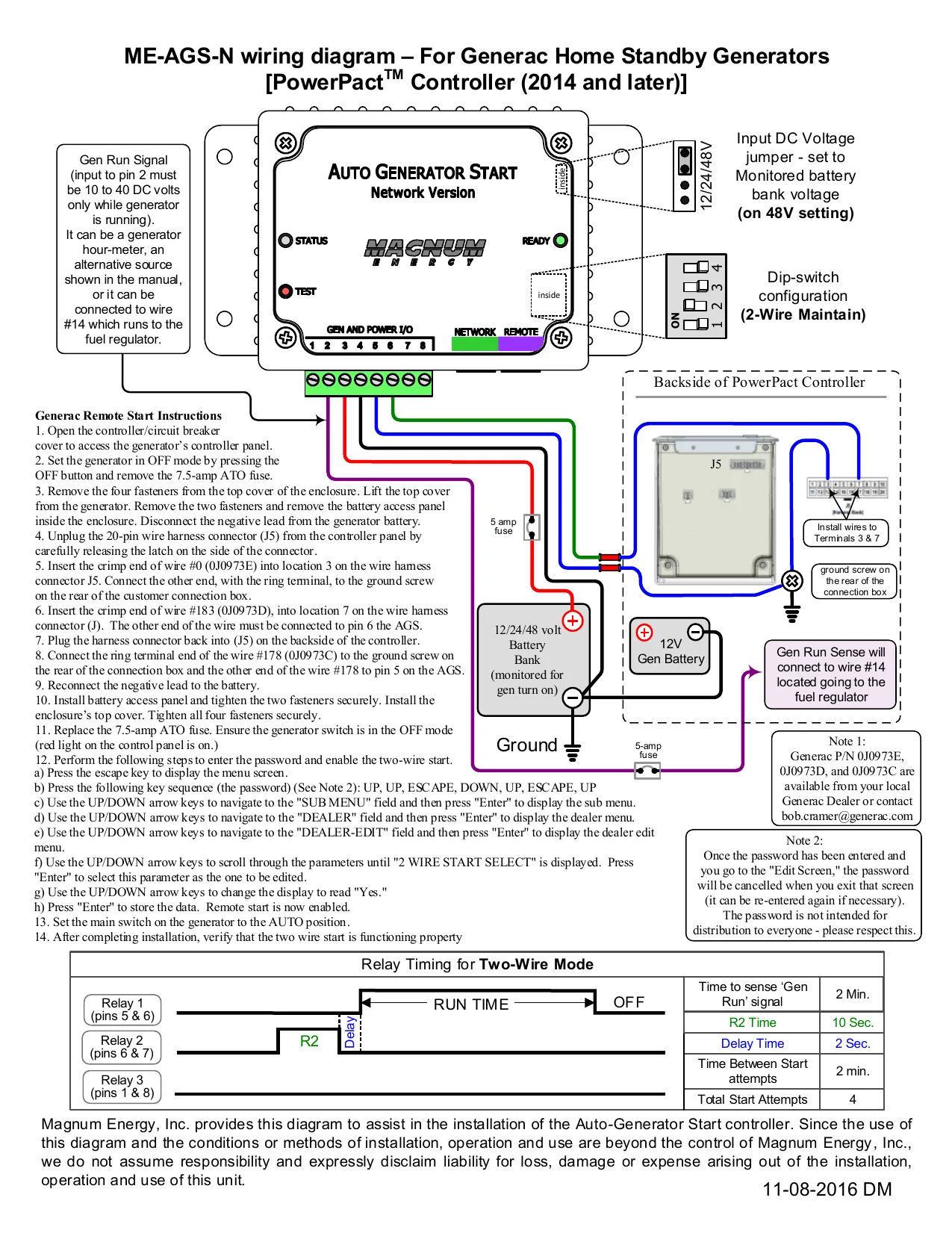 Wiring Diagram For Generac Standby Generator Wiring Diagram And Schematic