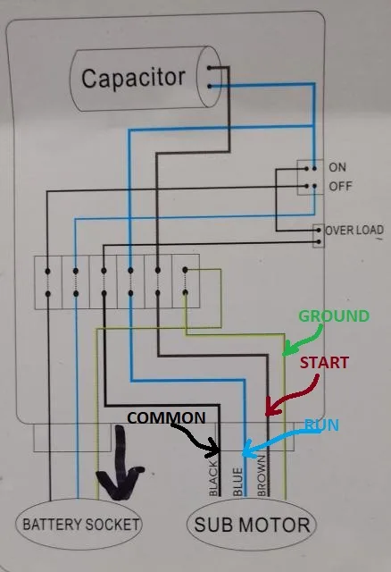 Wiring Diagram For Gould Pump Wiring Diagram