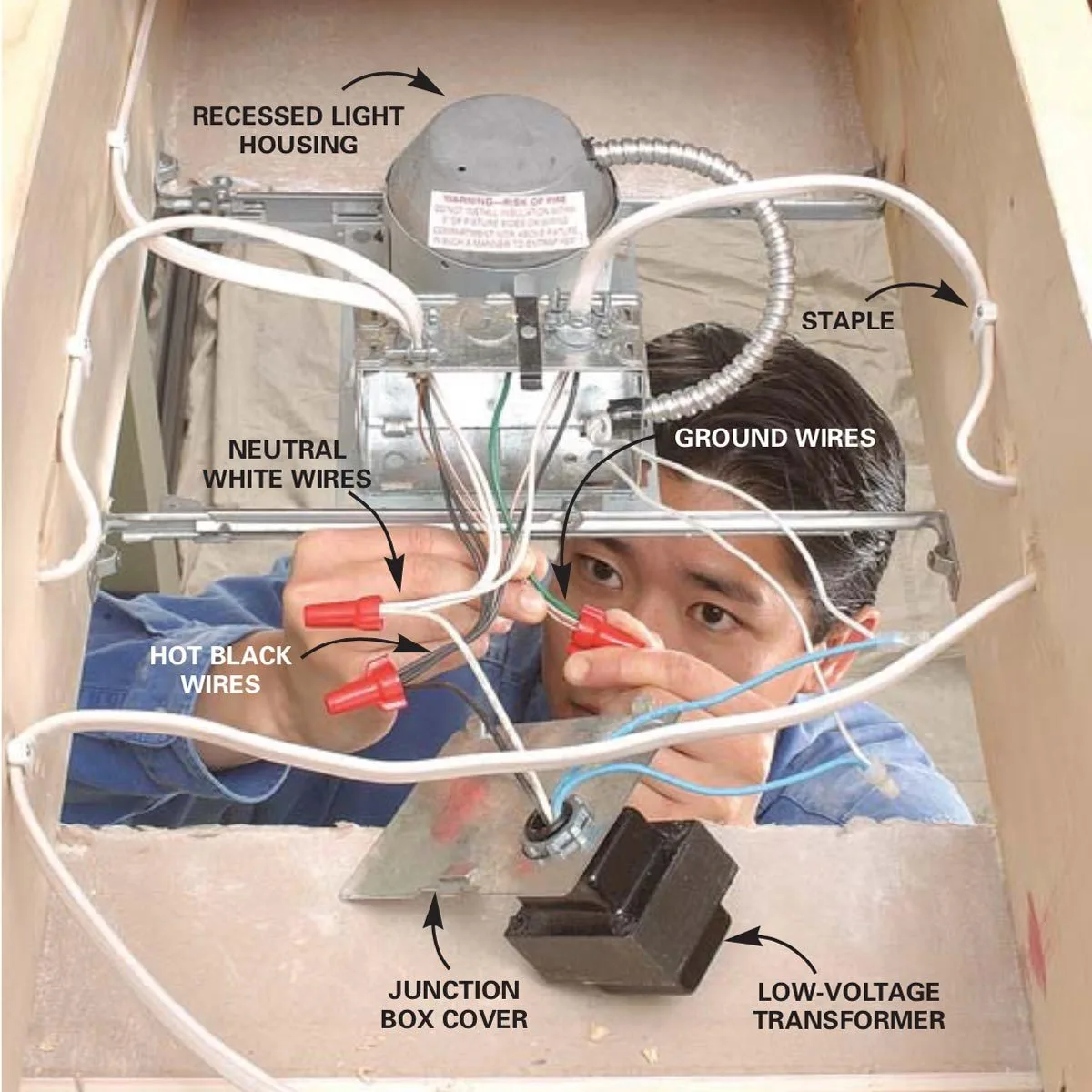 Wiring Diagram For Halo Recessed Lights Wiring Diagram