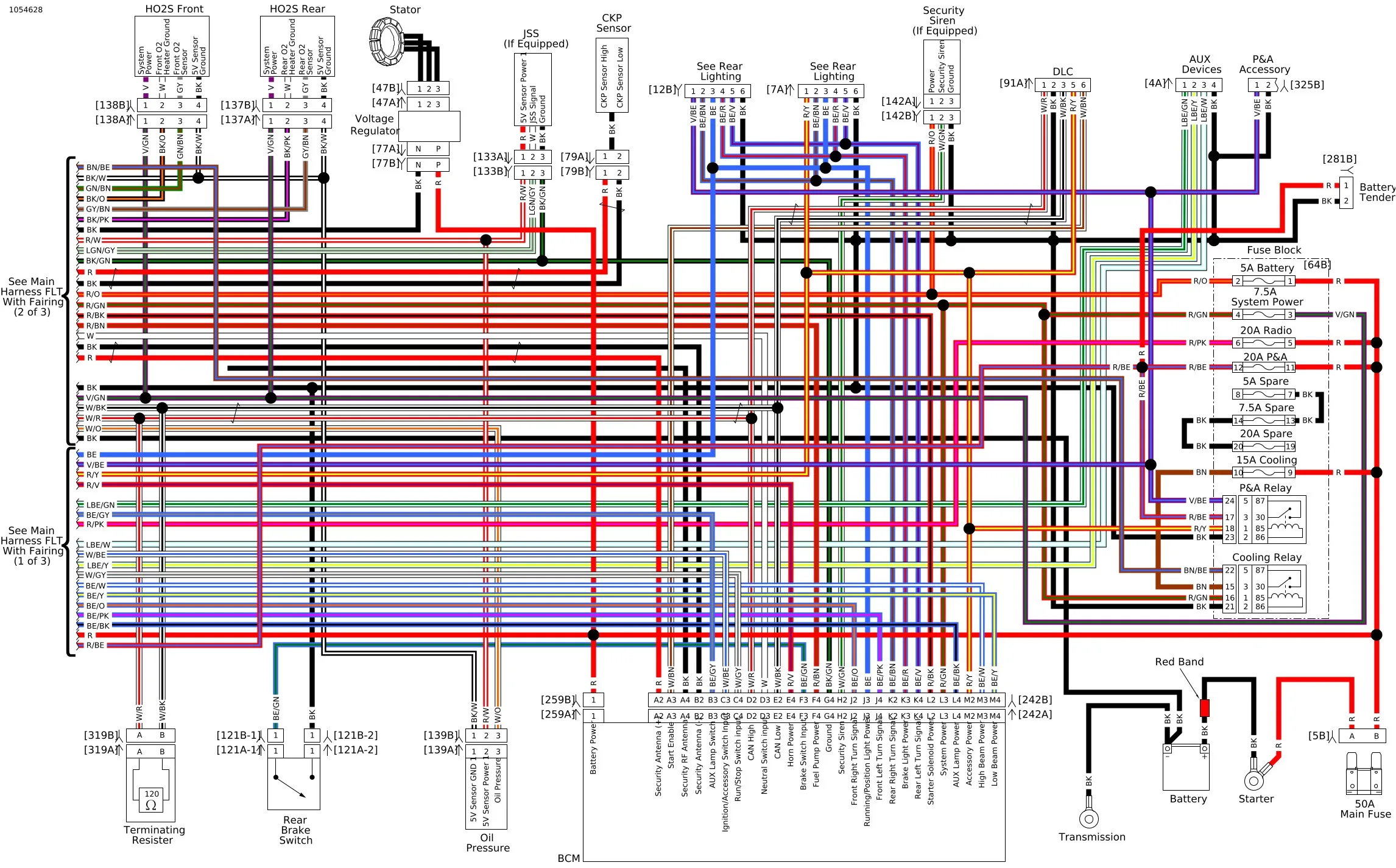 Wiring Diagram For Harley Davidson Radio Wiring Diagram