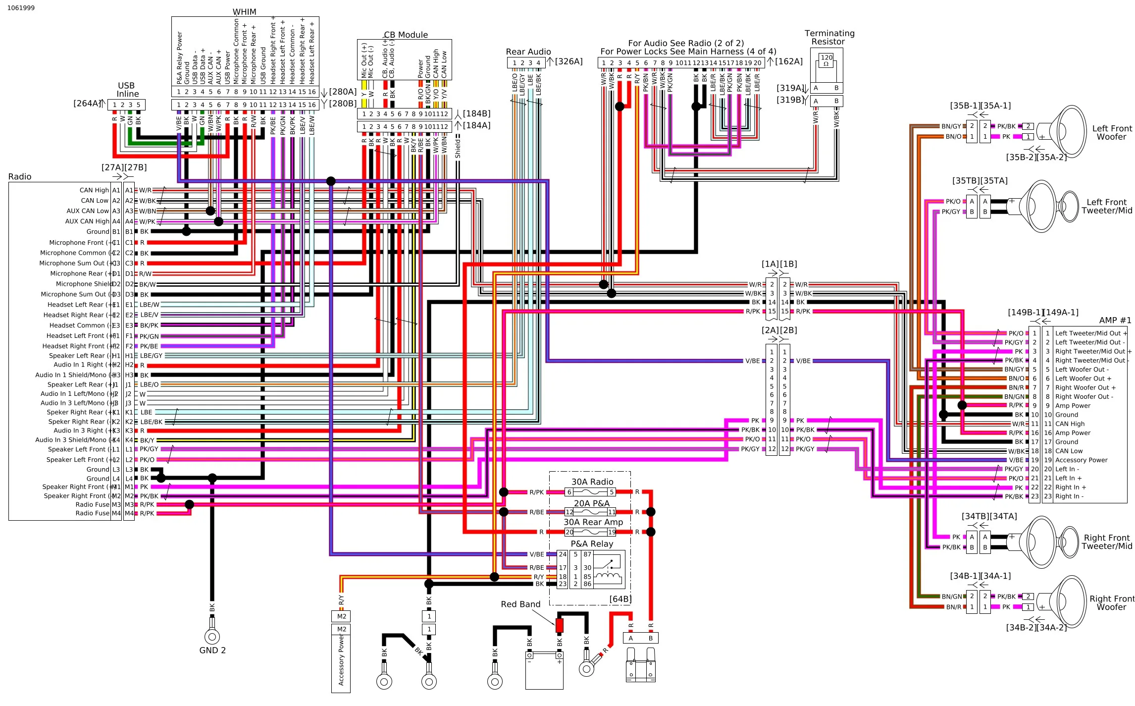 Wiring Diagram For Harley Davidson Radio Wiring Diagram