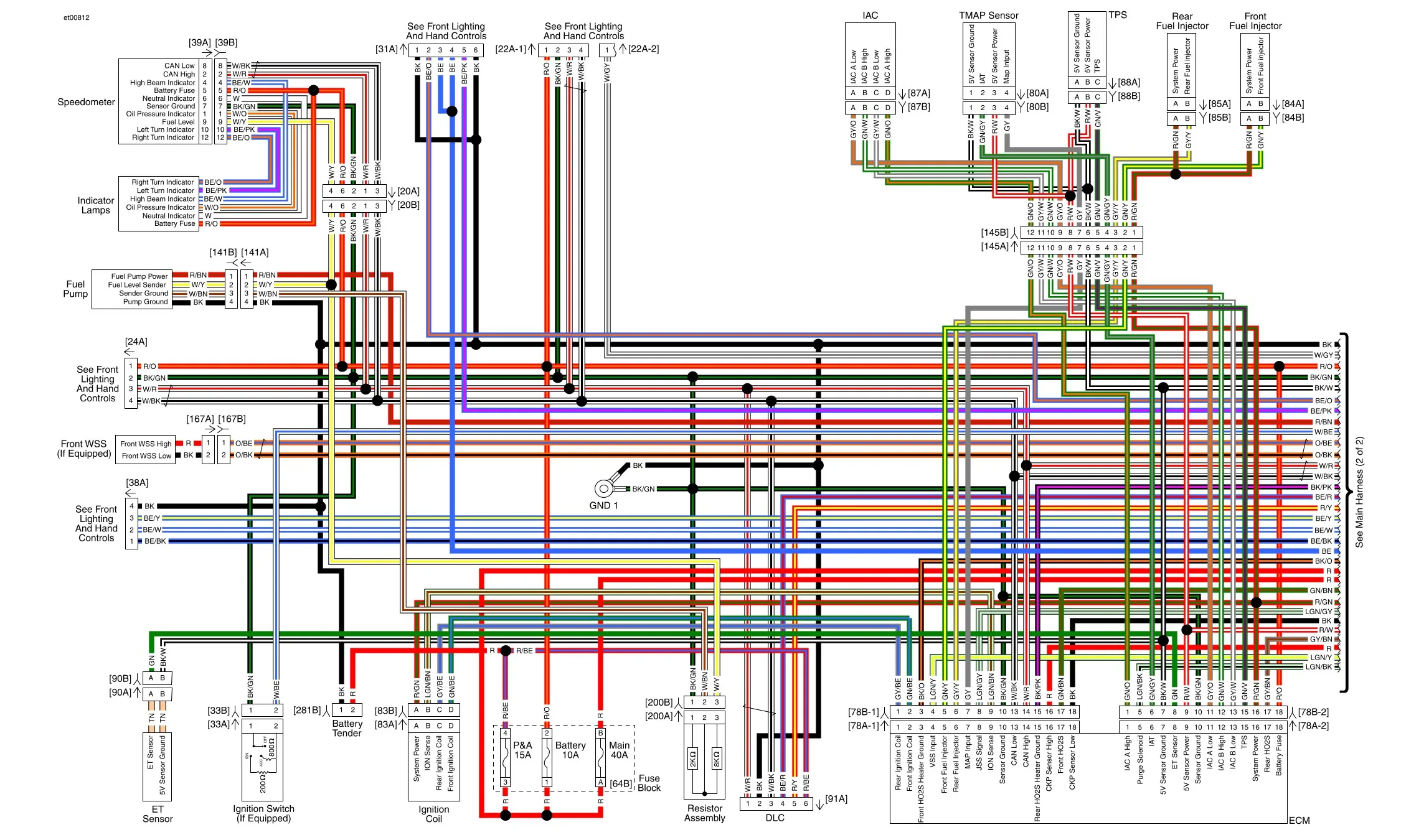 Wiring Diagram For Harley Davidson Road King Wiring Diagram