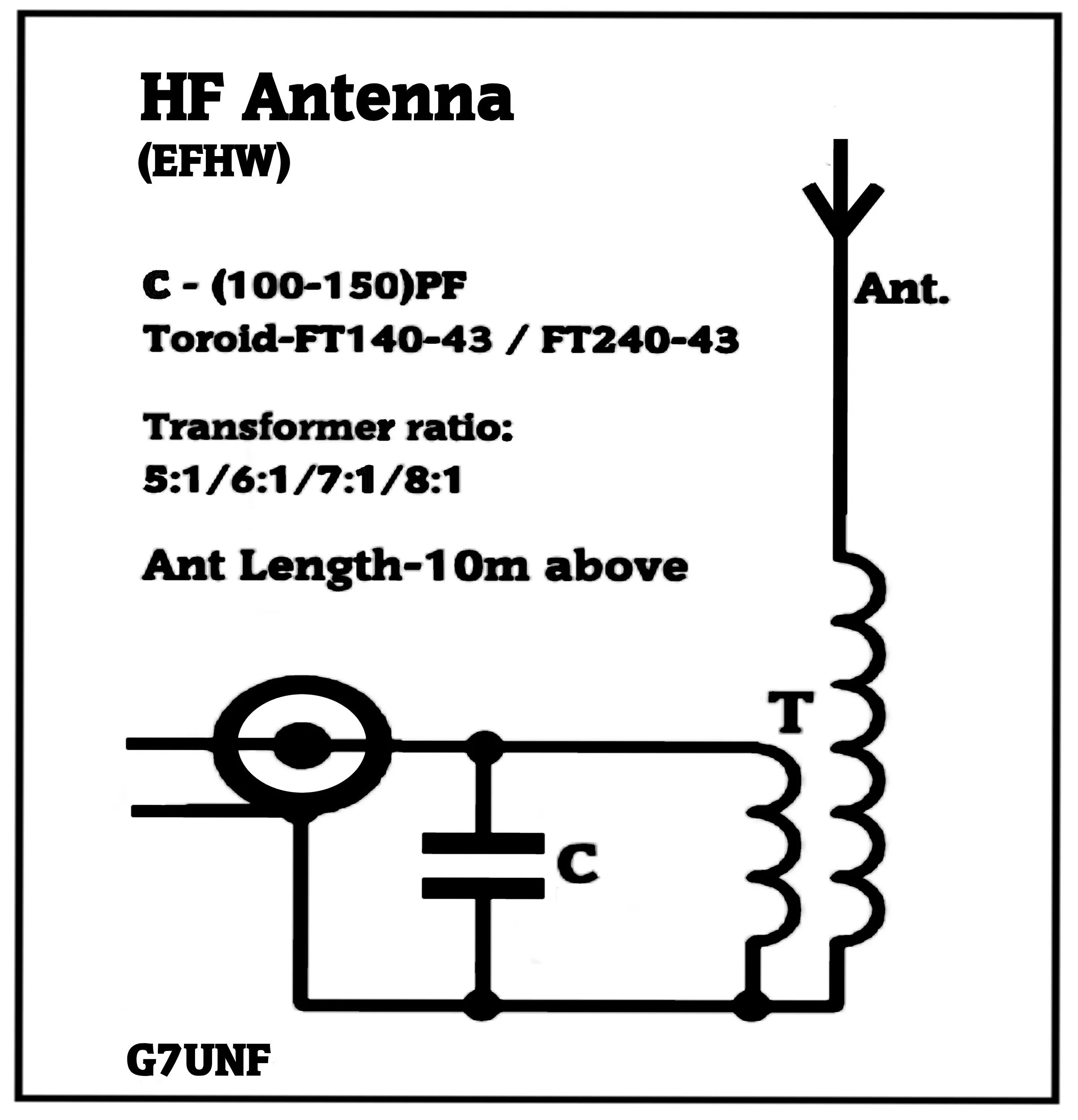 Wiring Diagram For Hf Antenna