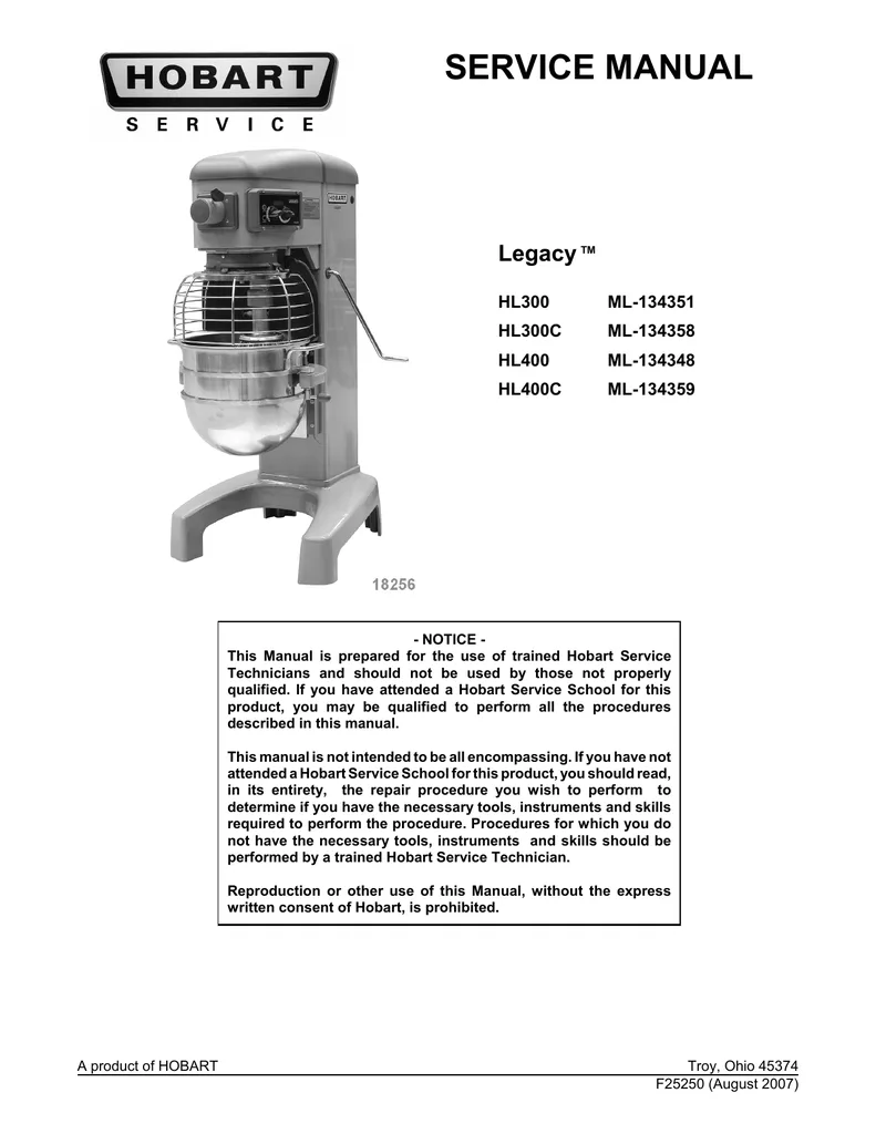 Wiring Diagram For Hobart Equipment Wiring Diagram