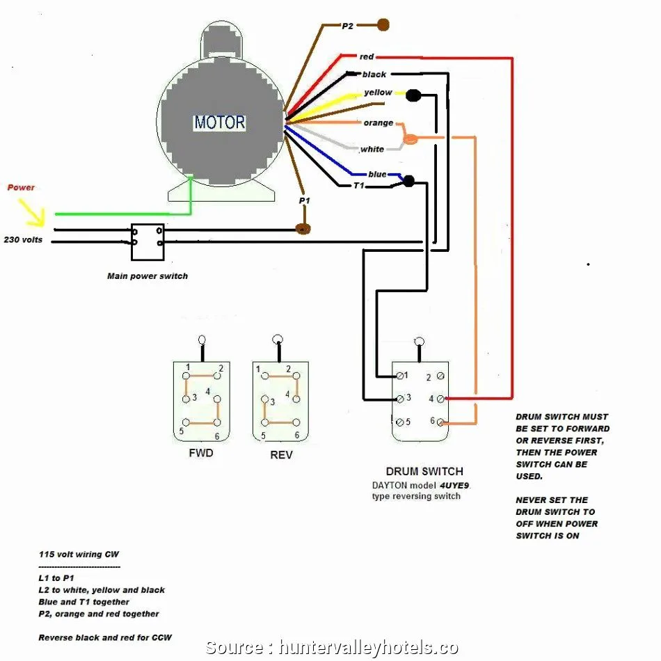 Wiring Diagram For Leeson Electric Motors
