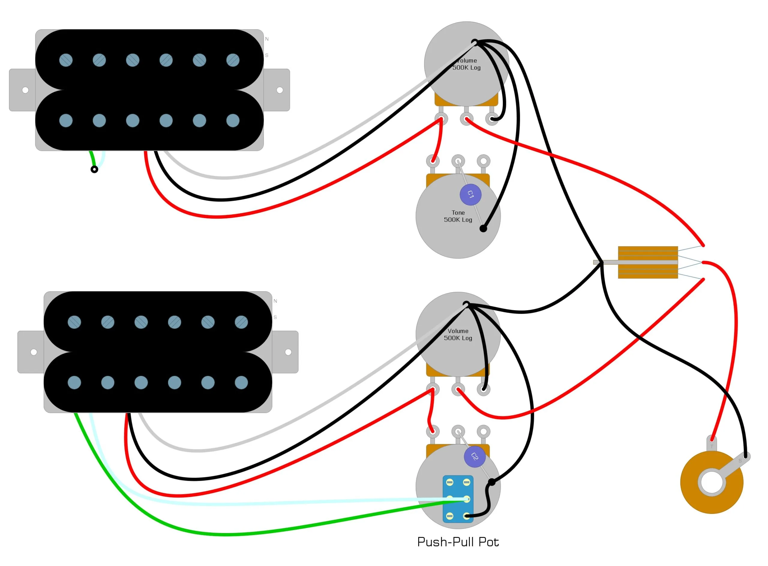 Wiring Diagram For Les Paul