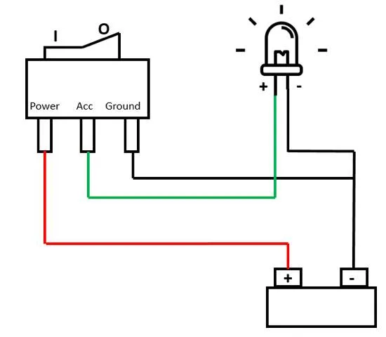 Wiring Diagram For Lighted Toggle Switch Wiring Techn