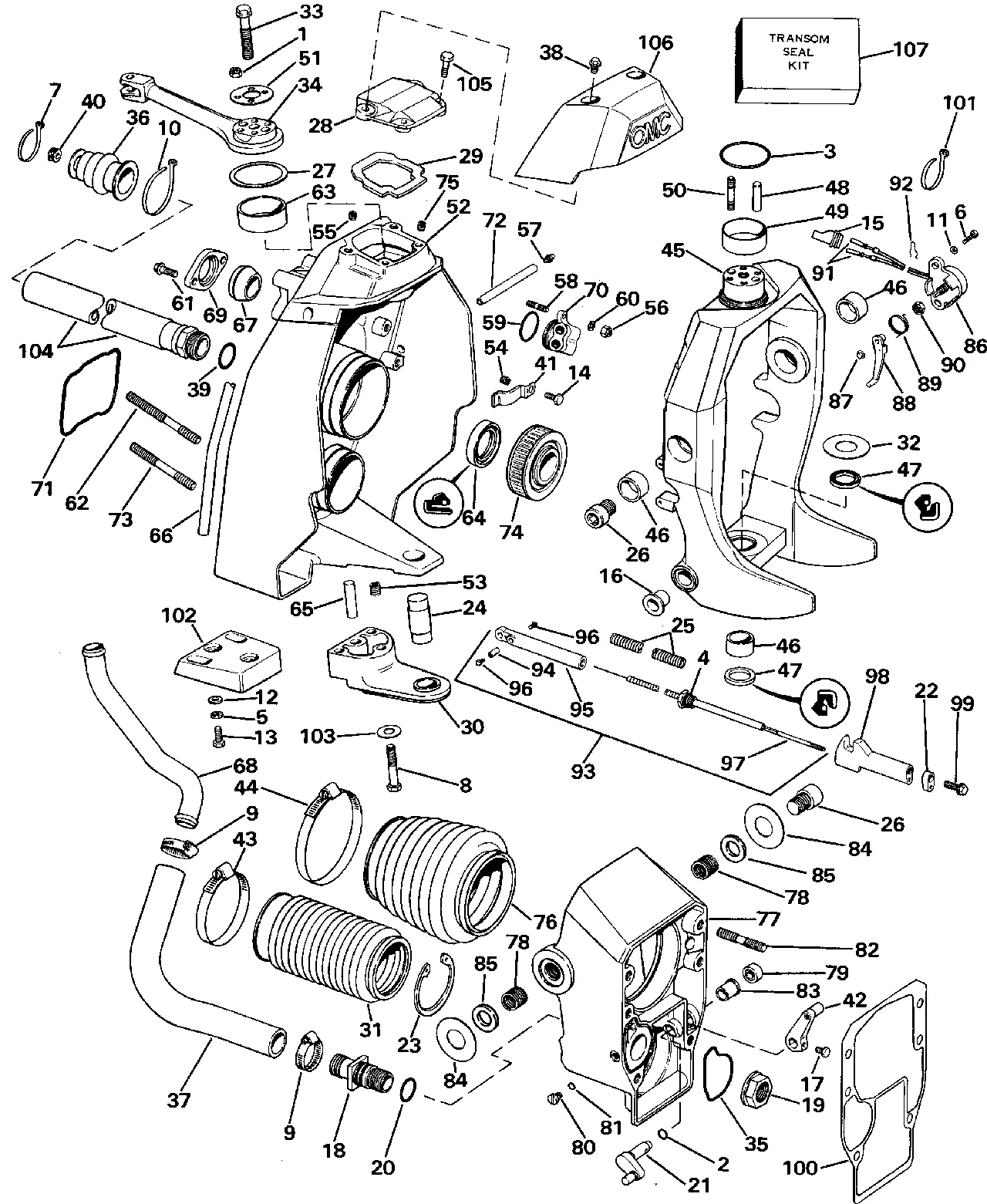 Wiring Diagram For Mercruiser Stern Drive