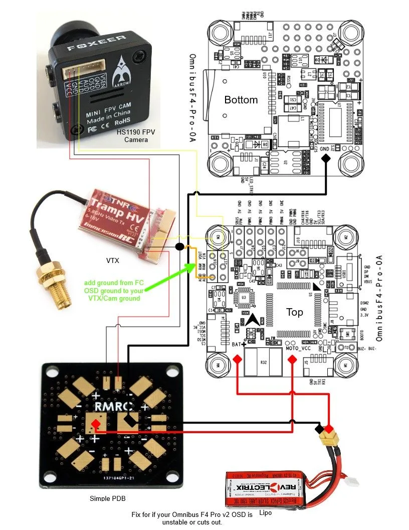 Wiring Diagram For Naza Quadcopter Wiring Diagram