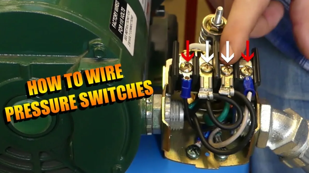 Wiring Diagram For Pressure Switch Well